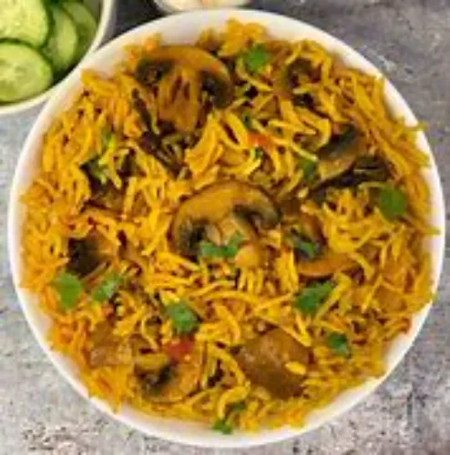 MUSHROOM BIRYANI